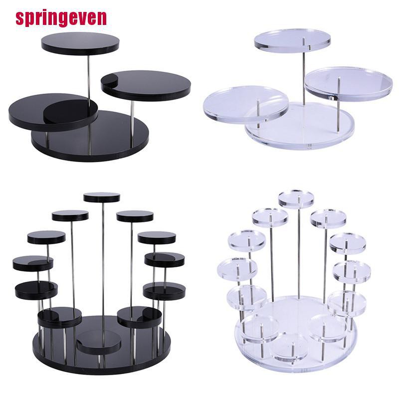 Giá Đỡ Trưng Bày Trang Sức / Bánh Cupcake Bằng Acrylic