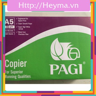 Giấy in a5 pagi đl 70 msg