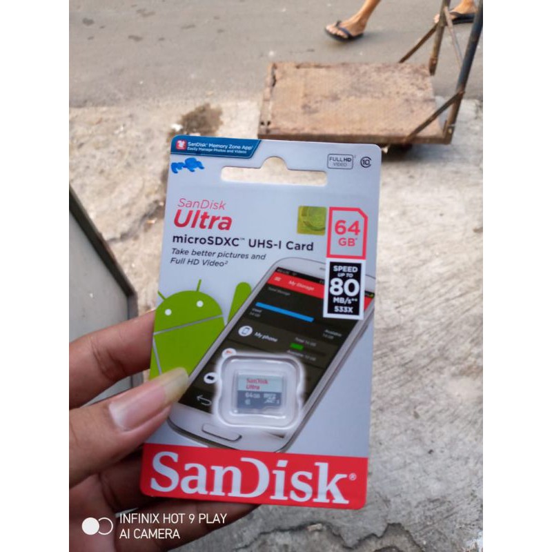 Thẻ Nhớ Sandisk 64gb | BigBuy360 - bigbuy360.vn