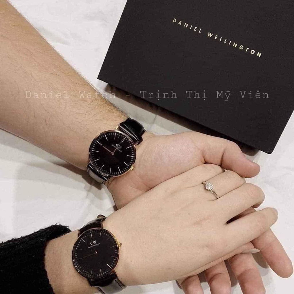 Đồng hồ nam nữ DW Classic Dây Da 28mm - 40mm