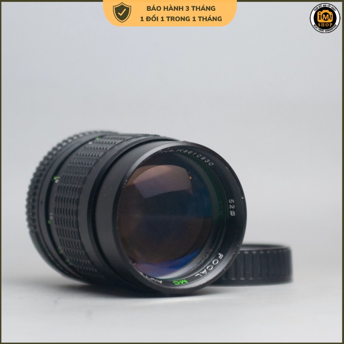 Ống kính máy ảnh Focal 135mm f2.8 MC MF Ngàm MD  - 17965