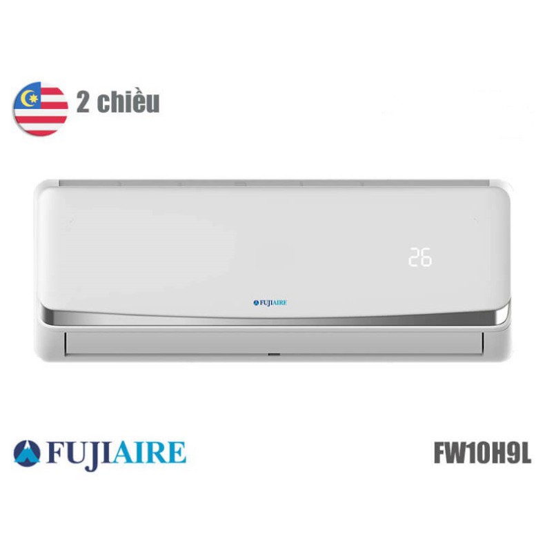 Điều hòa Fujiaire 9.000BTU FW10H9L 2 chiều Wifi