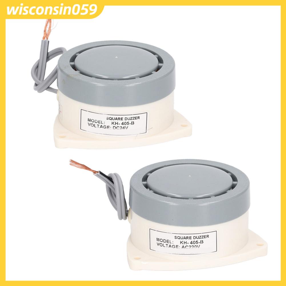 Wisconsin059 BERM Báo động điện tử Còi báo liên tục Bộ phát âm thanh bíp 60DB phận PC chống cháy tròn