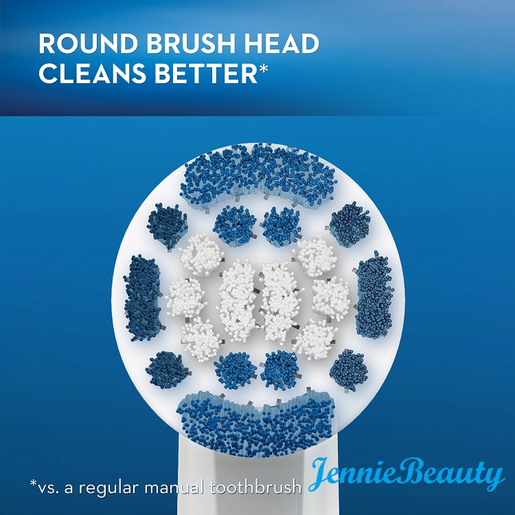 Đầu bàn chải đánh răng thay thế Oral B Precision Clean Replacement Brush Heads_Mẫu mới