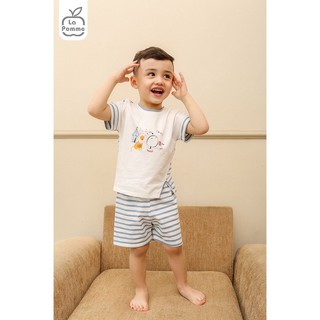 [LA POMME] BỘ ĐỒ CỘC CÚC VAI BÉ TRAI ( SS230 / SS236 / SS238 / SS247 / SS237 )