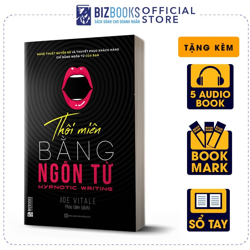 Kèm Quà Tặng Sách - Thôi Miên Bằng Ngôn Từ