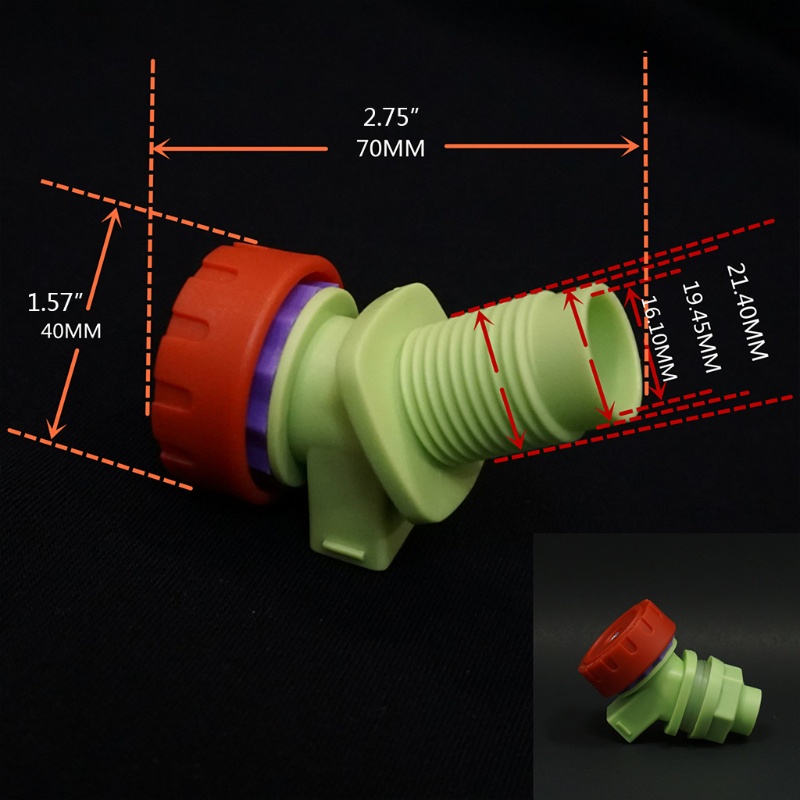 Đầu Vòi Nước Bằng Nhựa Thân Thiện Với Môi Trường