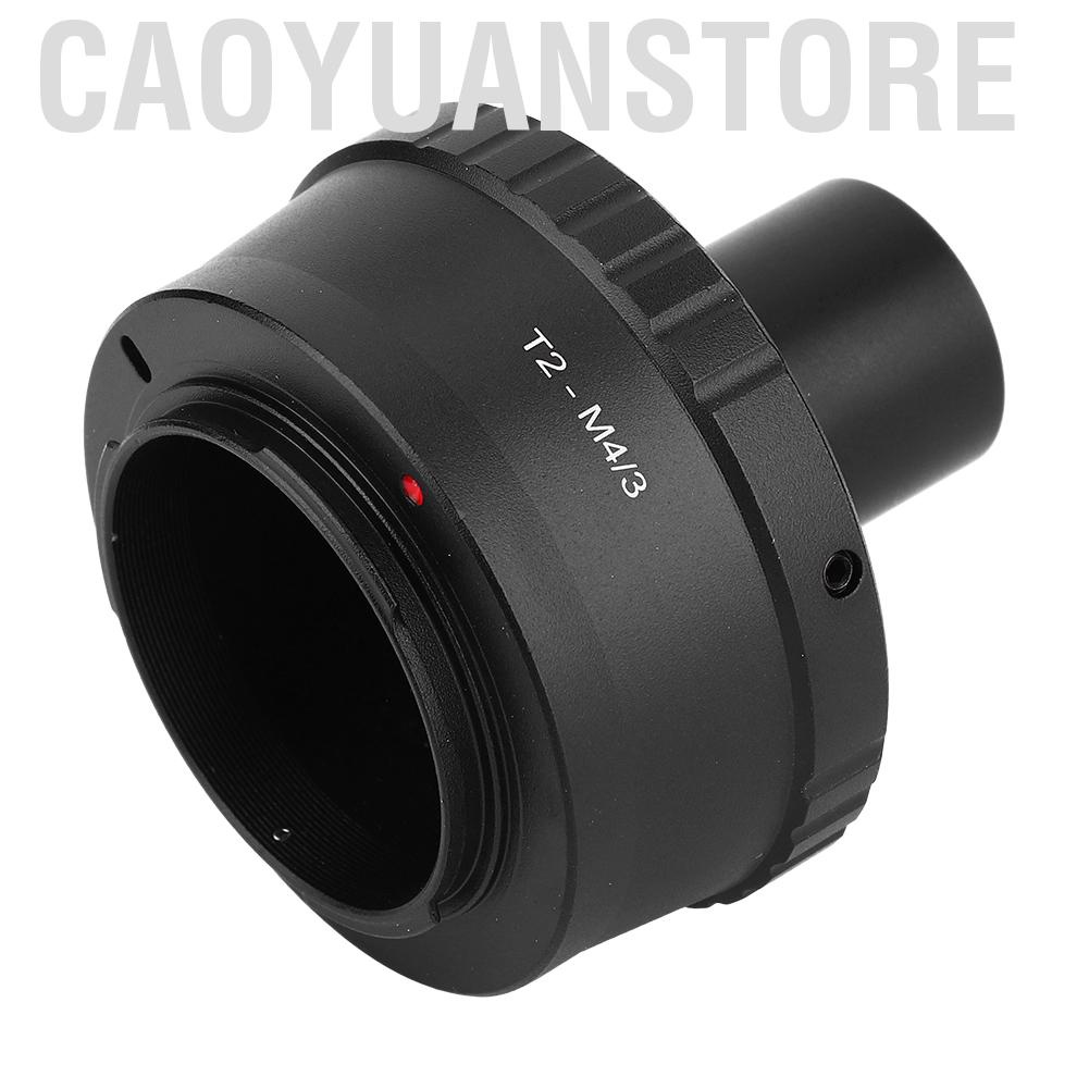 Bộ ngàm chuyển đổi ống kính hiển vi mm T cho Olympus M4/3 Cam