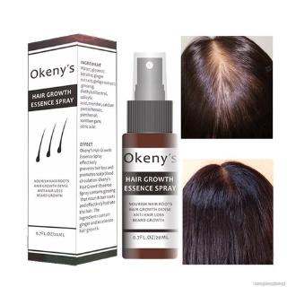 Coco Anti-Hair Loss Spray Nourishing Scalp Promote Hair Growth Hair Care Essential Oil