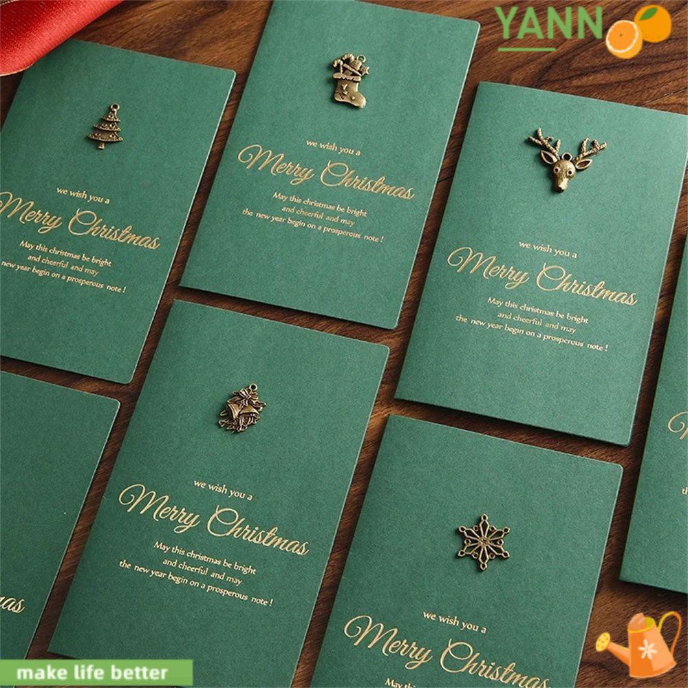 Thiệp Giáng Sinh Dập Nổi Họa Tiết Merry Christmas Độc Đáo 1 #