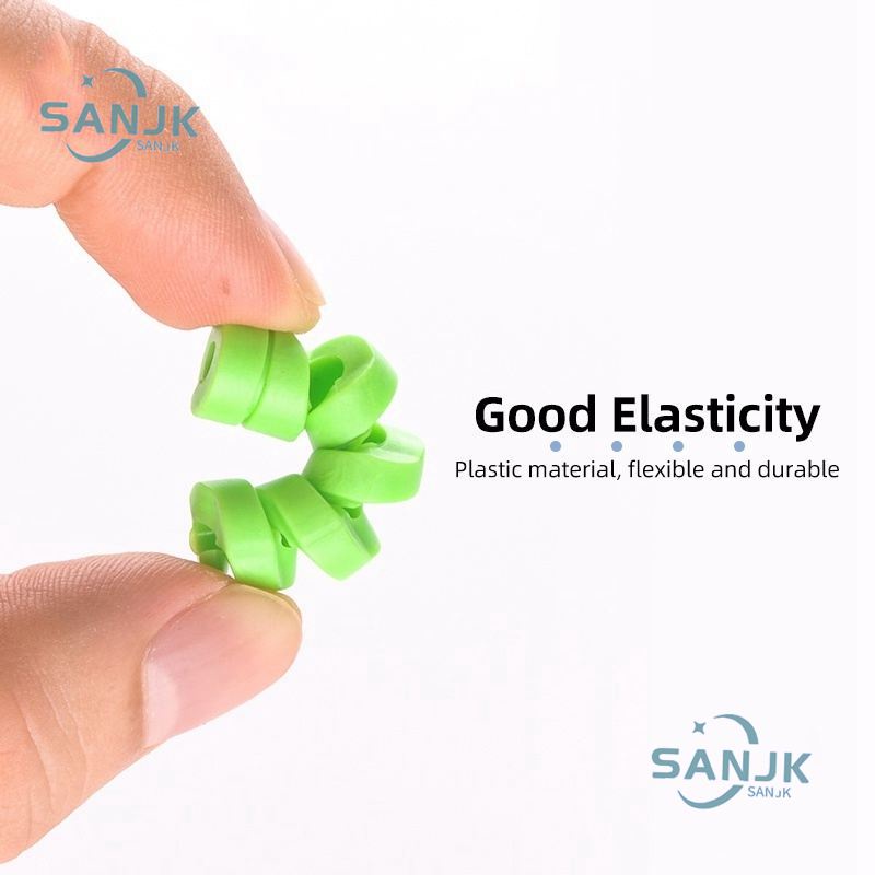 Bộ 2 Vỏ Bọc Bảo Vệ Dây Cáp Sạc / Tai Nghe Hình Xoắn Ốc