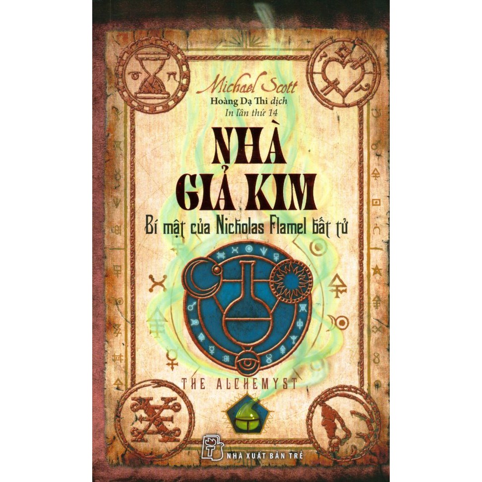 Sách - Nhà Giả Kim - Bí Mật Của Nicholas Flamel Bất Tử (Tái Bản 2018)