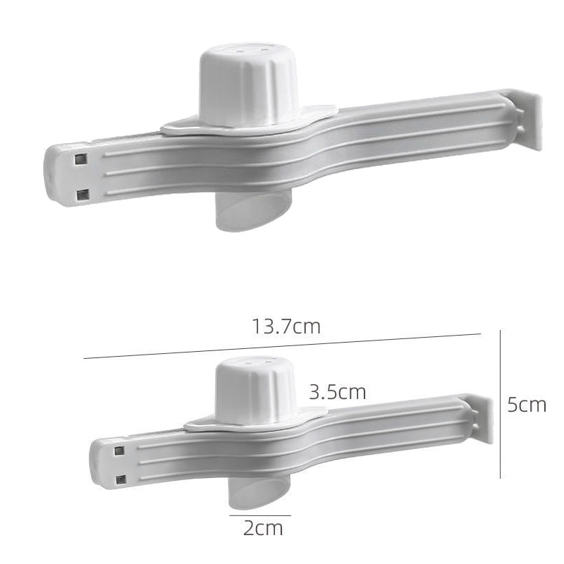 Kẹp miệng túi có nắp mở kẹp đồ uống thực phẩm Kích thước 11.5x5cm