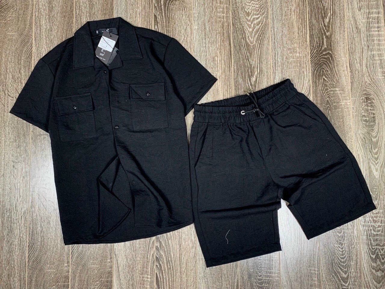 Bộ Đũi Nam Thời Trang Hè Cao Cấp Cổ Bẻ Có Túi Chất Liệu Đũi Siêu Nhẹ Siêu Mát - BN0283 | BigBuy360 - bigbuy360.vn