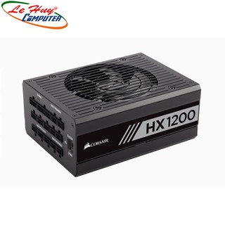 Nguồn Corsair HX1200–1200W 80Plus Platinum Fully Modular