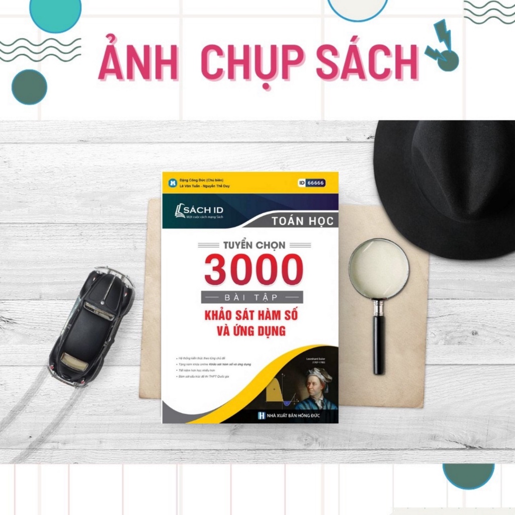 Sách - Ôn luyện Tuyển Chọn 3000 Bài Tập Khảo Sát Hàm Số Và Ứng Dụng 12