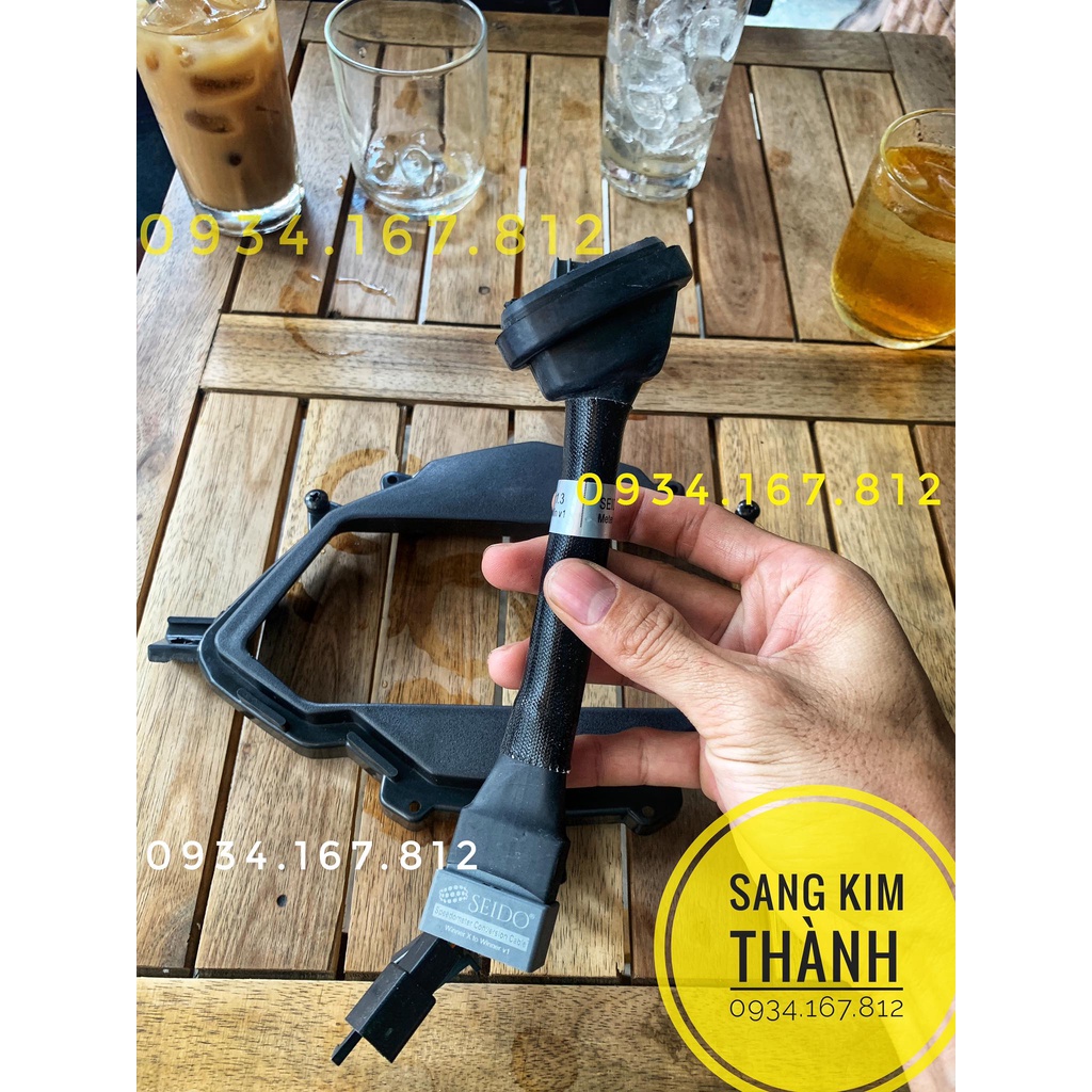 Bợ Và Cáp Đồng Hồ Winner X Lắp Cho Winner v1 - Hàng Chính Hãng SEIDO