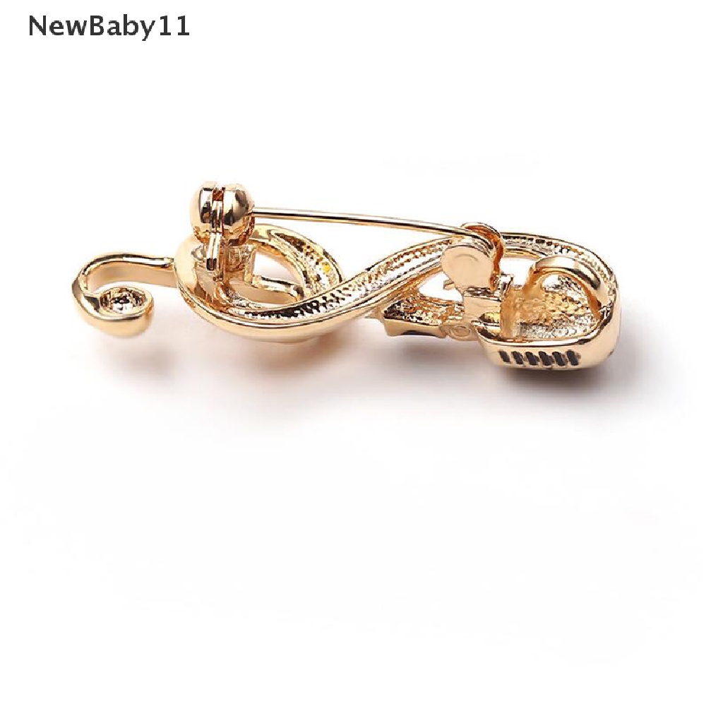 Ghim Cài Áo Hình Nốt Nhạc Cổ Điển Cho Nữ