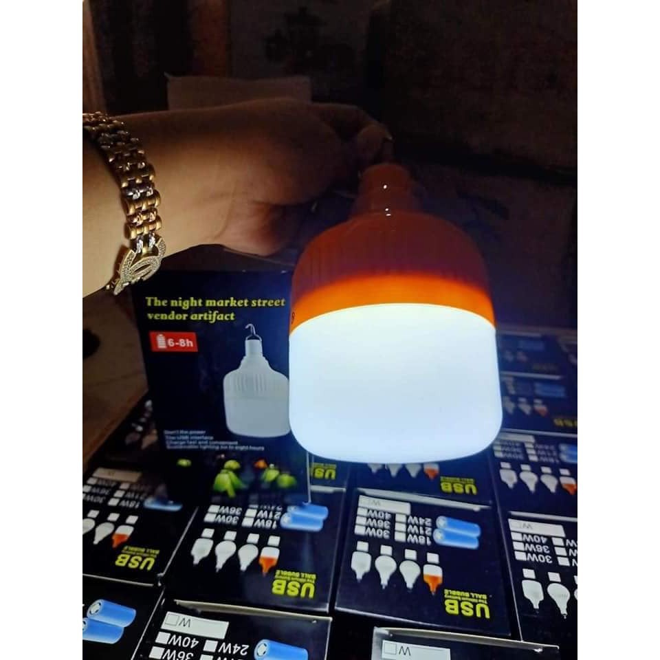 Bóng đèn led tích điện sạc USB Bóng đèn tích điện thông minh siêu sáng | BigBuy360 - bigbuy360.vn