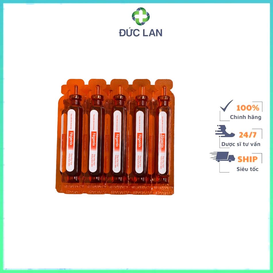 FEGENIX - GIẢM NGUY CƠ THIẾU MÁU DO THIẾU SẮT.