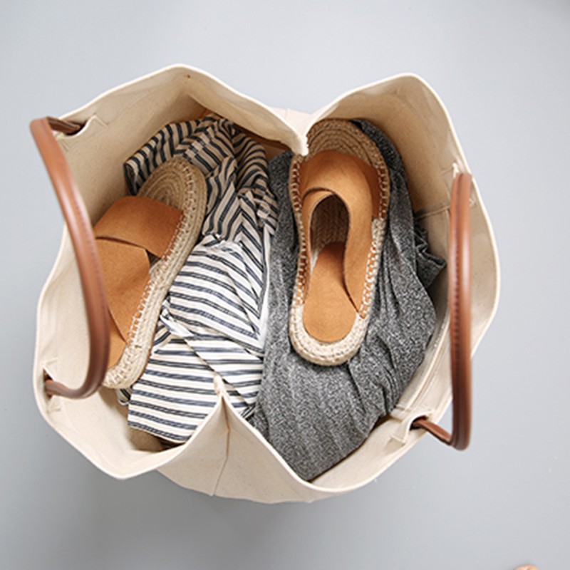 Túi Xách Nữ Túi Làm Từ Vải Bố Kích Cỡ Lớn Dành Cho Nữ