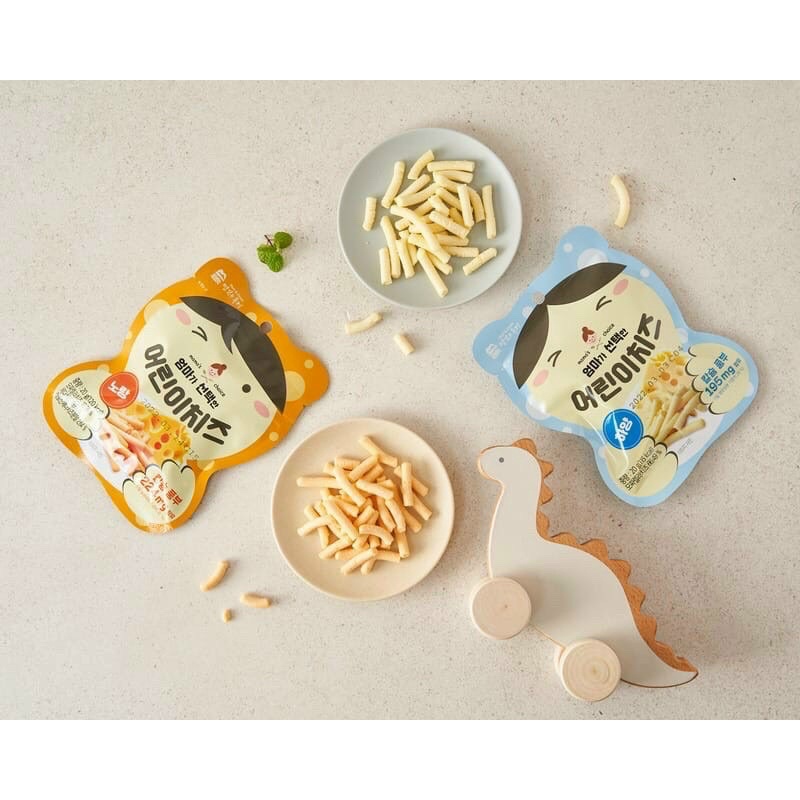 Phô mai sấy lạnh hình que cho bé từ 8 tháng tuổi 20g - Bituti Shop