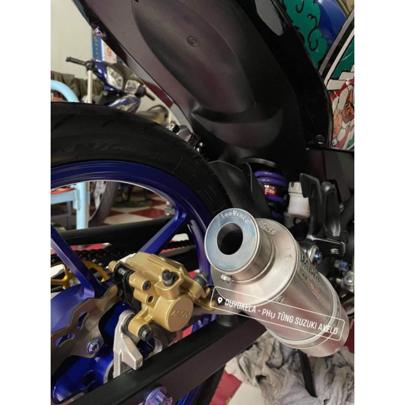 Tiêu xéo Leovince  Pô Fake không sử dụng được