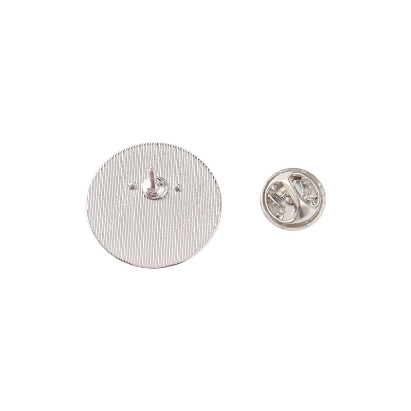 Ghim cài áo QIHE JEWELRY hình ngọn núi và mặt trăng xinh xắn