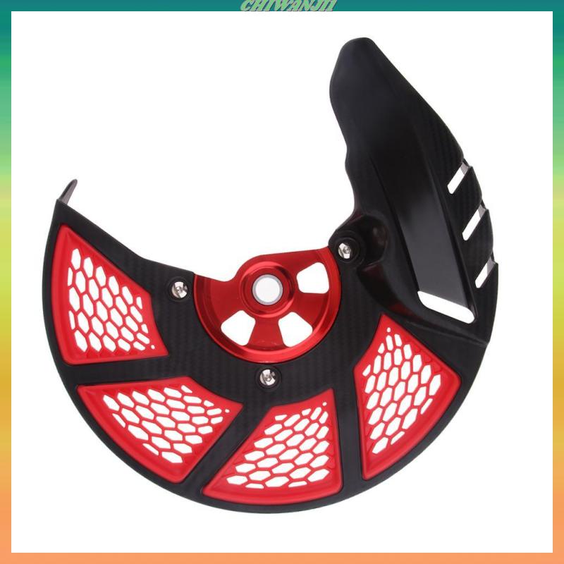 Khung Bảo Vệ Đĩa Phanh Trước Màu Đen Cho HONDA CRF250L 12-16 Chiwanji1