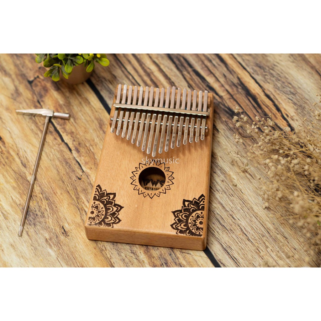 Đàn KALIMBA 17 Phím Chính Hãng BWS Siêu Xịn Giá Rẻ