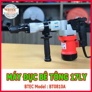 Máy Đục Bê Tông BTEC 1300W