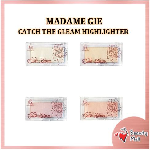 (hàng Mới Về) Phấn Bắt Sáng Trang Điểm Nổi Bật Madame Gie