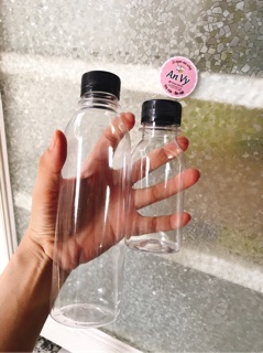 chai tròn năp đen 100ml