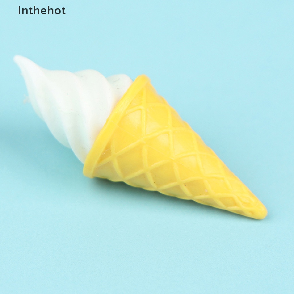 Bộ 5 Cây Kem mini Tỉ Lệ 1: 12 Dành Cho Búp Bê