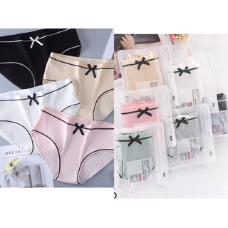 [Rẻ vô địch] ❤Quần lót nữ, quần mặc trong váy cotton co dãn mềm mịn - Quần lót nữ Muji hàng xuất nhật