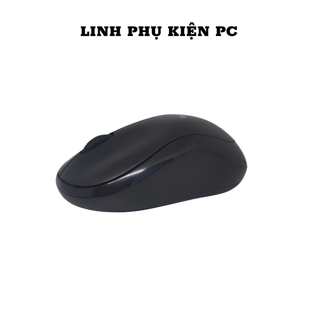Chuột Không Dây Logitech M220 Không Tiếng Động- Có Công Tắc On/Off - Độ Nhạy Cao - Chuột Gaming- Bảo Hành 12 Tháng