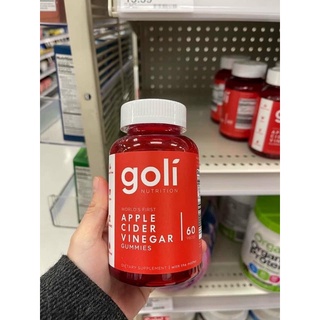 Kẹo dẻo giấm táo giảm cân GoLi 60 viên của Mỹ