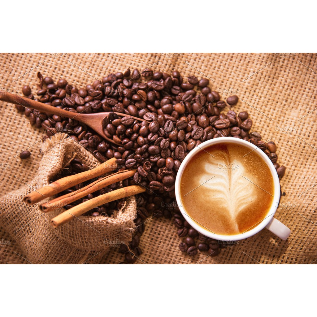 Hương cà phê bột 1kg- Hương liệu thực phẩm MQ