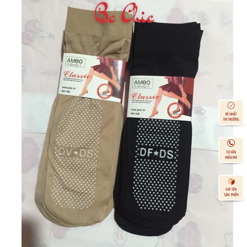 10 đôi Tất giấy chống trượt T762 BC_CHIC LINGERIE