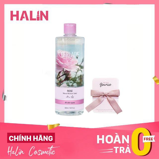 nước cân bằng da💖FREESHIP💖Nước Cân Bằng Da Derladie Rose Natural Moisture Tone HAL32IN8721
