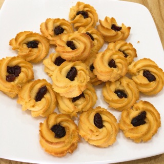 Bánh quy bơ nam Việt quất