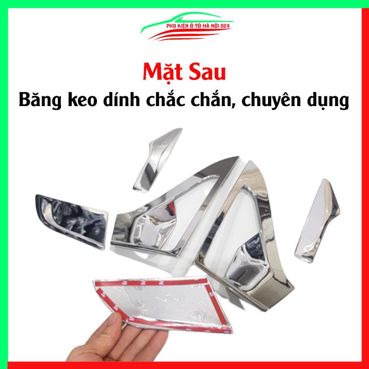 [Swift 2019 2020] Ốp Hõm Trước Mạ Crom Swift 2019 2020
