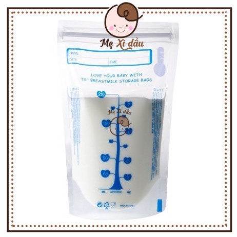 Shop mẹ xì dầu Túi trữ sữa Unimom Compact hộp 20 túi