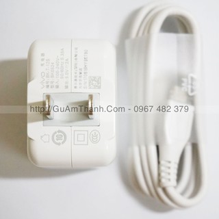 Bộ sạc cáp vivo 2a và dây cáp microusb vivo zin theo máy