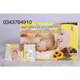 Ngũ cốc siêu lợi sữa lạc lạc