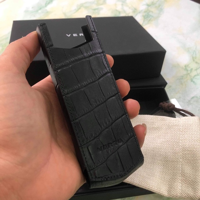 Bao Da Cá Sấu Vertu Fullbox