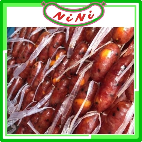 Lạp Xưởng Trứng Muối Cai Lậy, Lạp Xưởng NiNi 0,5kg | BigBuy360 - bigbuy360.vn
