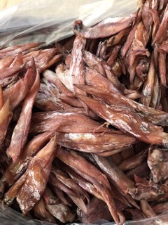 [ 500Gram ] Mực Trứng Hấp | Mực Muối ( Size trung )