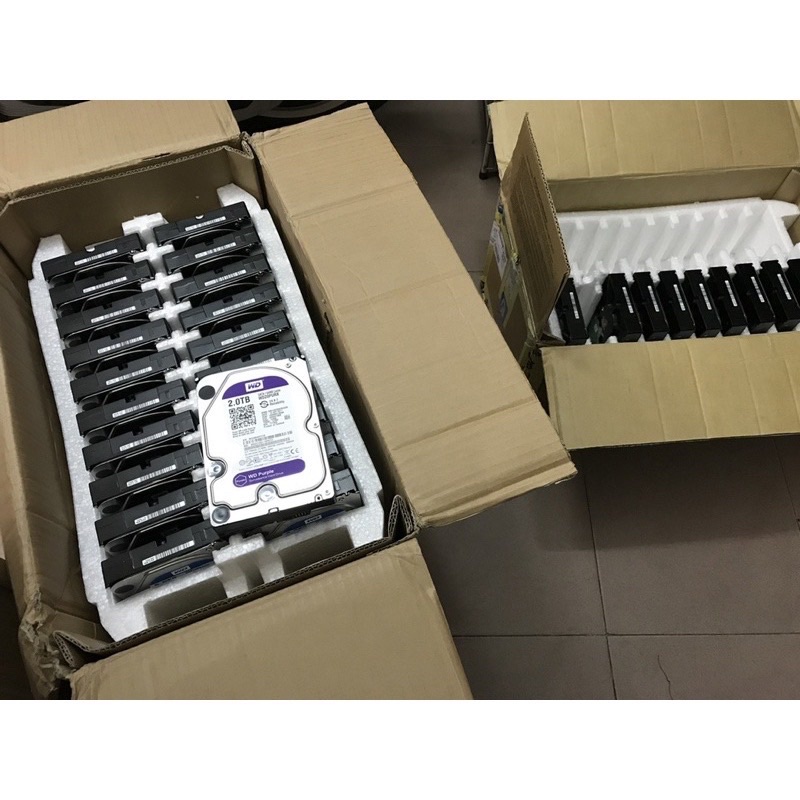 Ổ cứng HDD Western, Seagate, Toshiba 2TB 3.5 inch