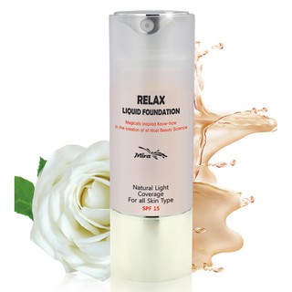 KEM NỀN TRANG ĐIỂM MIRA RELAX LIQUID FOUNDATION